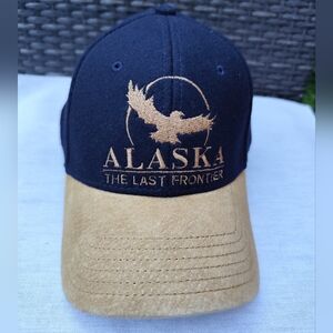 Alaska “The Last Frontier” Cap NWOT